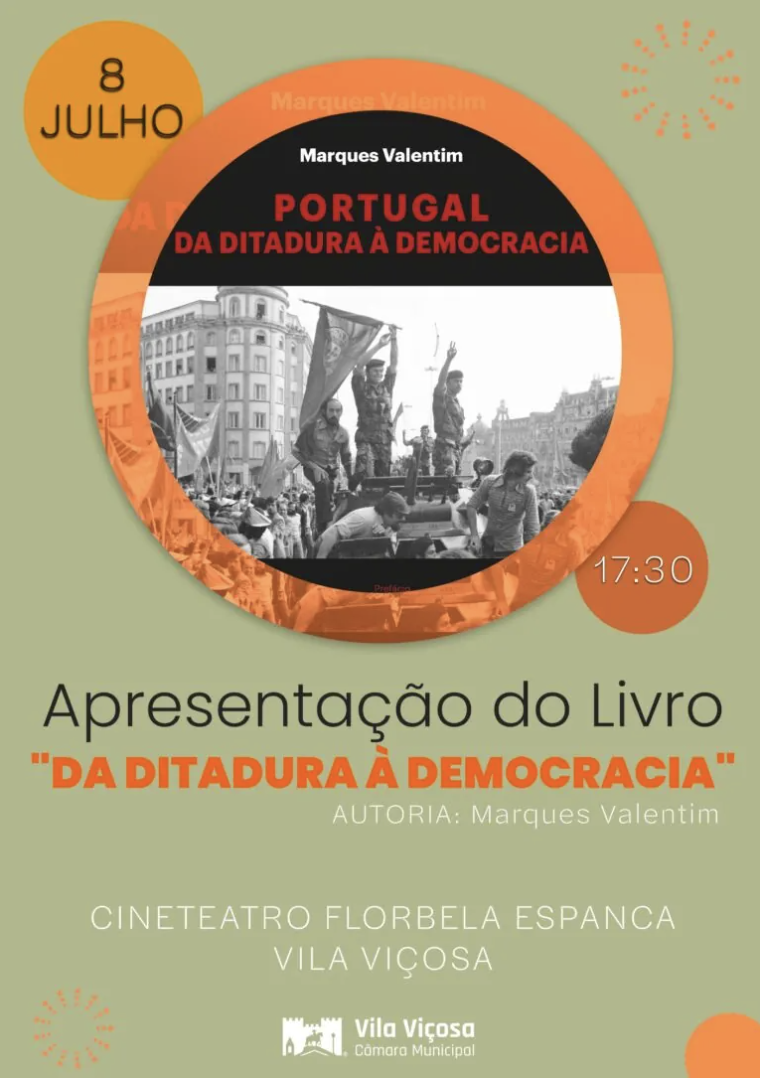 Apresentação do Livro “Da Ditadura à Democracia” — event image